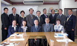 写真:「都県連盟理事長懇話会・事務局長会議」