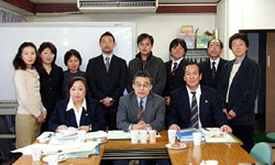 写真:「都県連盟理事長懇話会・事務局長会議」